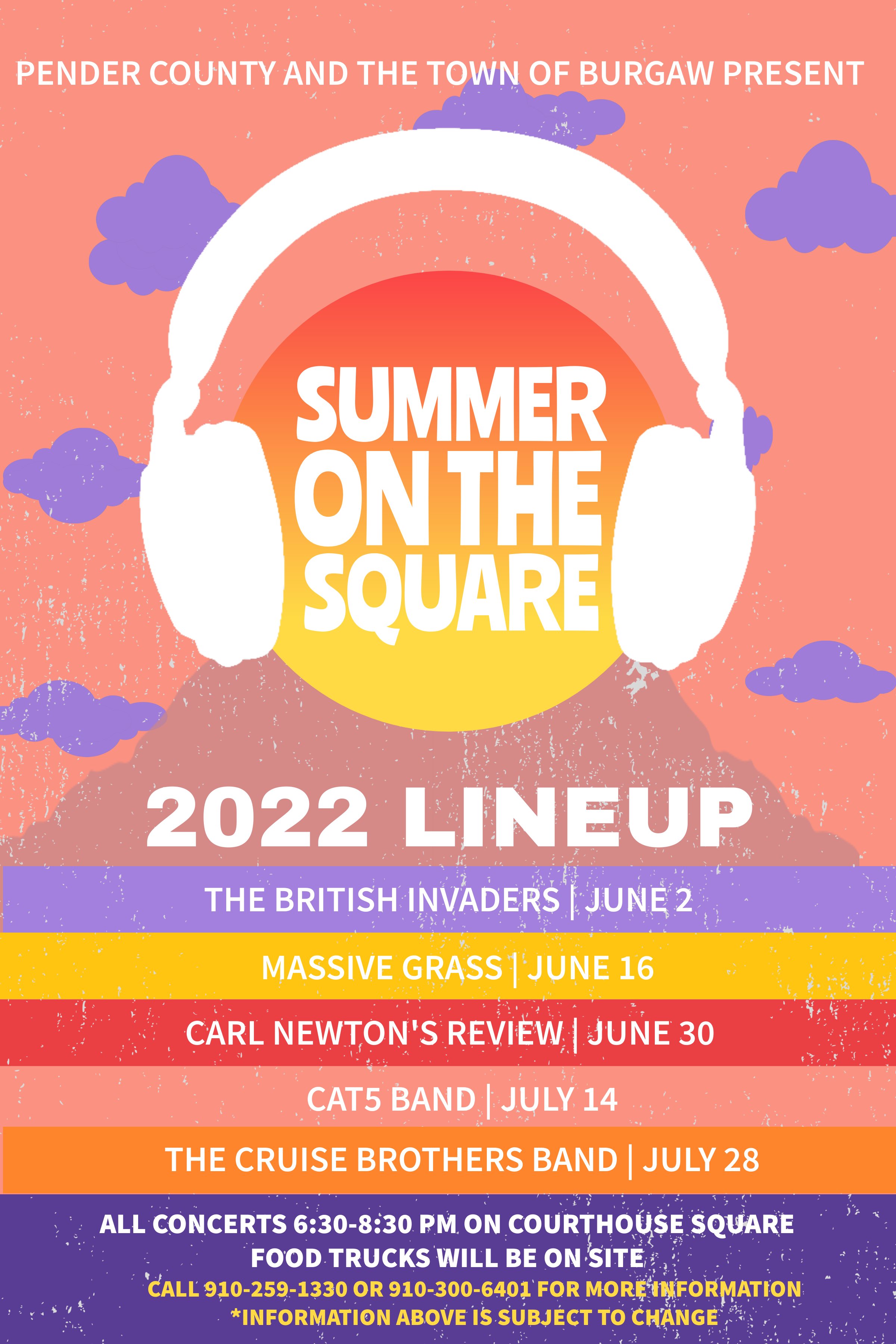 2022 Summer on the Square